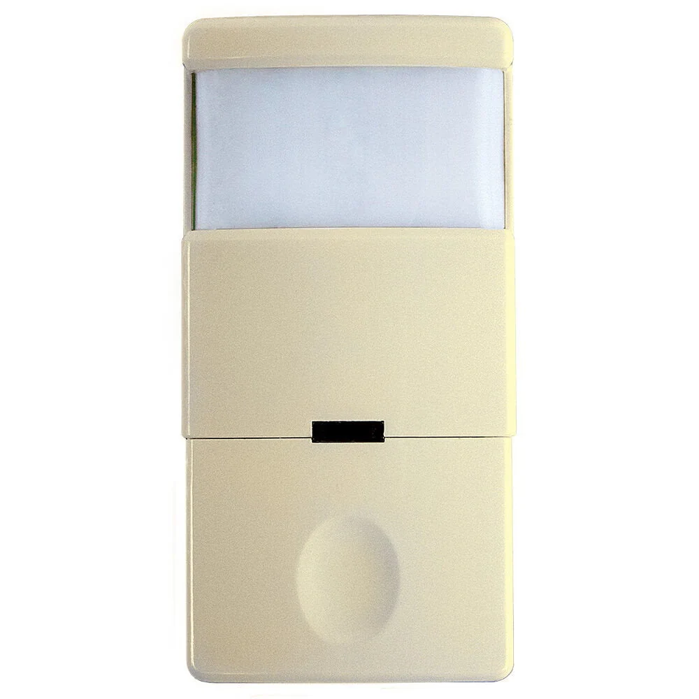 Intermatic - IOS-DOV-NL-IV - Commercial Grade -Wall PIR Occupancy Sensor Nightlight, Ivory