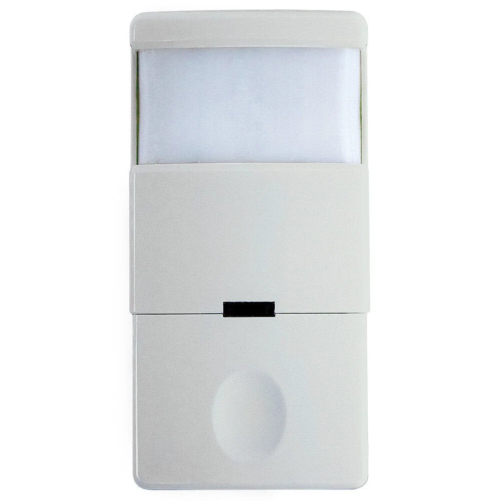 Intermatic - IOS-DOV-NL-WH - Commercial Grade -Wall PIR Occupancy Sensor Nightlight, Ivoor