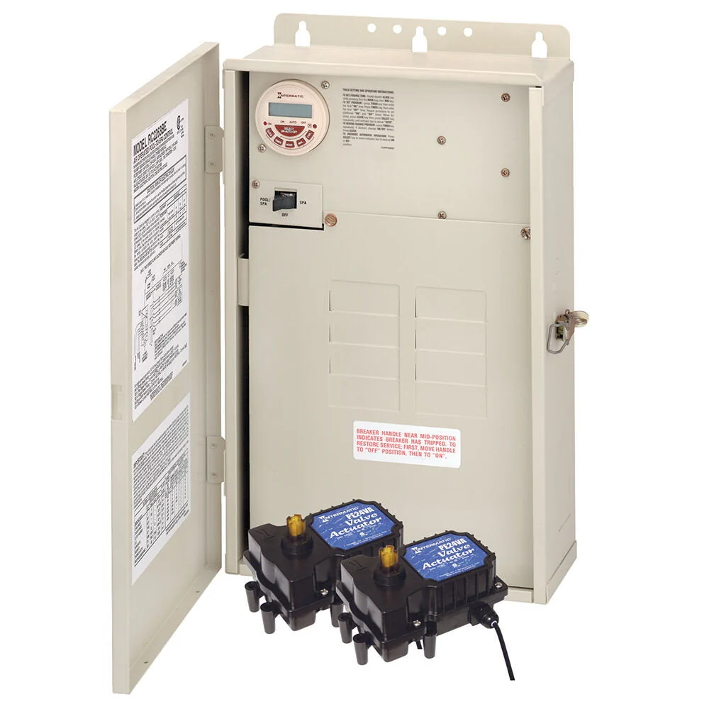 Intermatic - RC2163BFE - Pool/Spa Remotely Operated Combination Control System