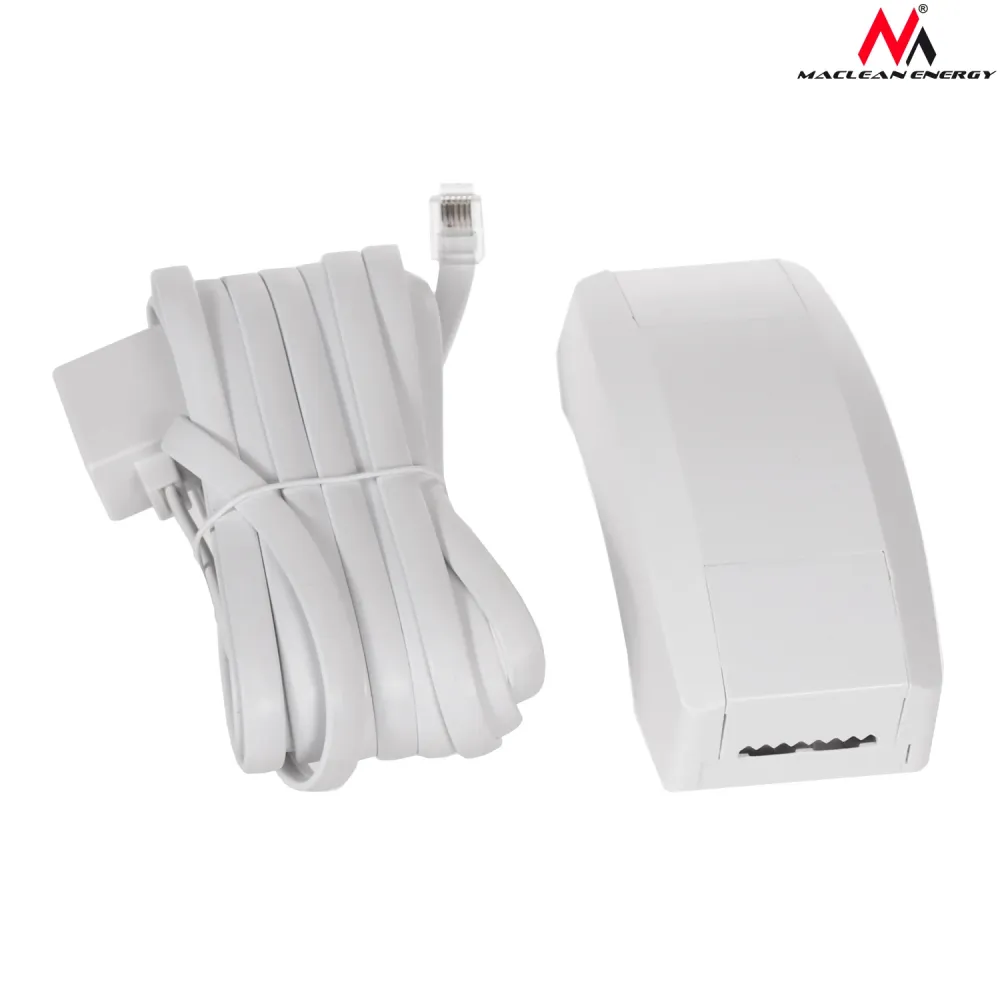 MacLean MCE143 Dubbele infrarood bewegingssensor detector PIR 2 PCS Mechanisch universele 8m