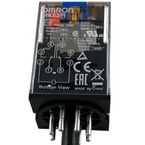 National Equipment 5700-91 Relay, 48VDC, 8-Pin, Octal Base, DPDT voor Industriële Automatisering