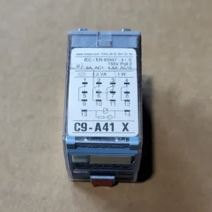 NEMA B Control Relay C9-A41X