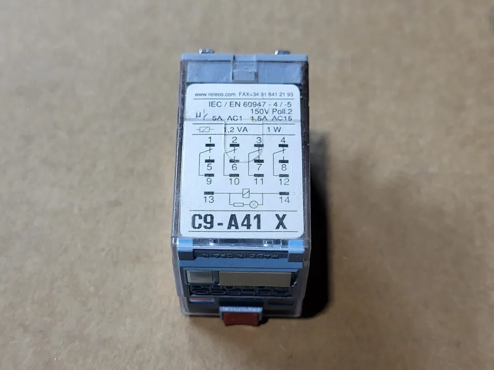 NEMA B Control Relay C9-A41X