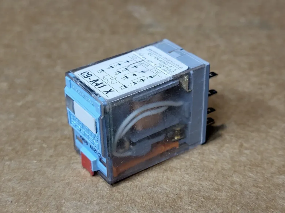 NEMA B Control Relay C9-A41X