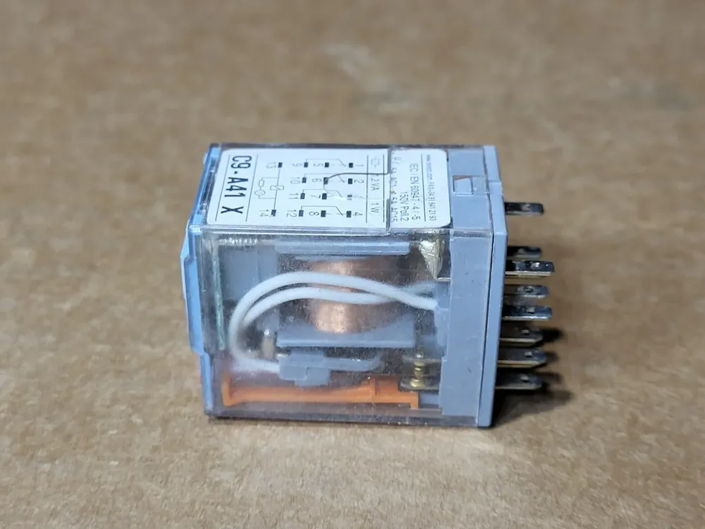 NEMA B Control Relay C9-A41X