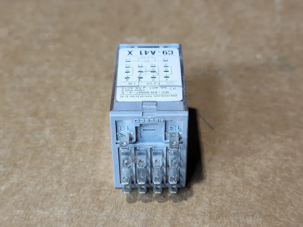 NEMA B Control Relay C9-A41X