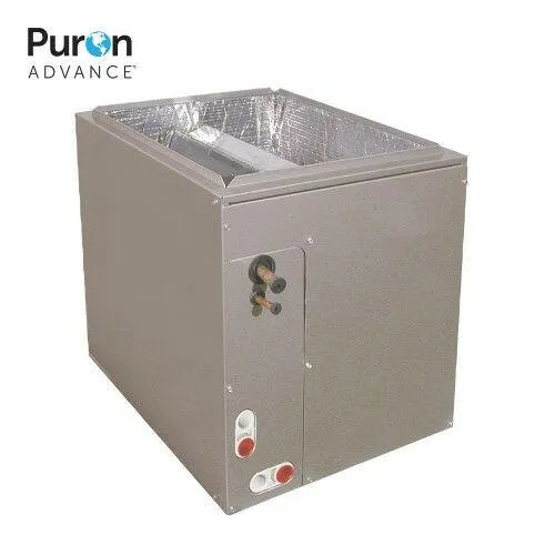 Nominal 3 Ton, 17" Wijd, Multipoised Evaporator "" Coil, R454B w/ Refrigerant Detection System