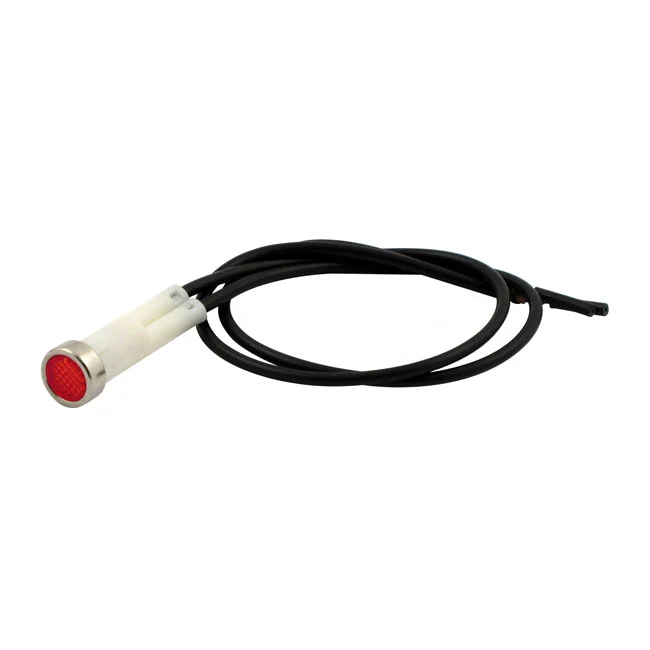 Oil Pressure Indicator Lamp Rood Harley-Davidson