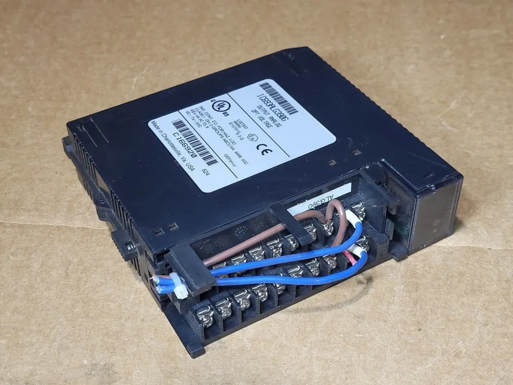 2 Point Voltage Output Analog IC693ALG390G