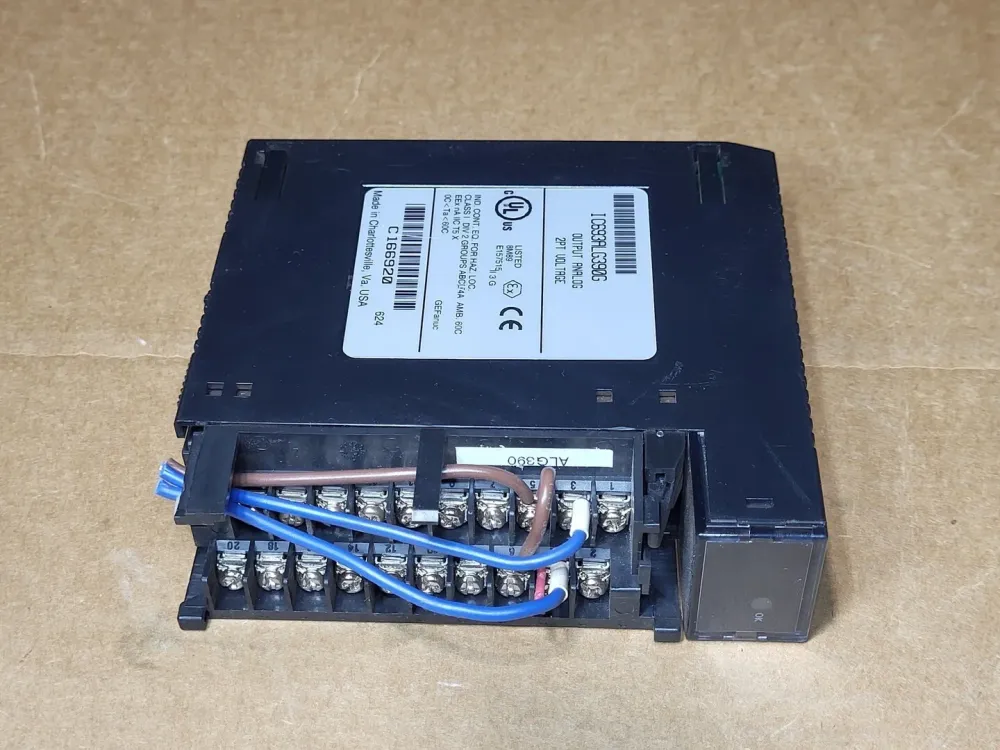 2 Point Voltage Output Analog IC693ALG390G