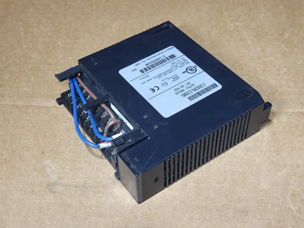2 Point Voltage Output Analog IC693ALG390G