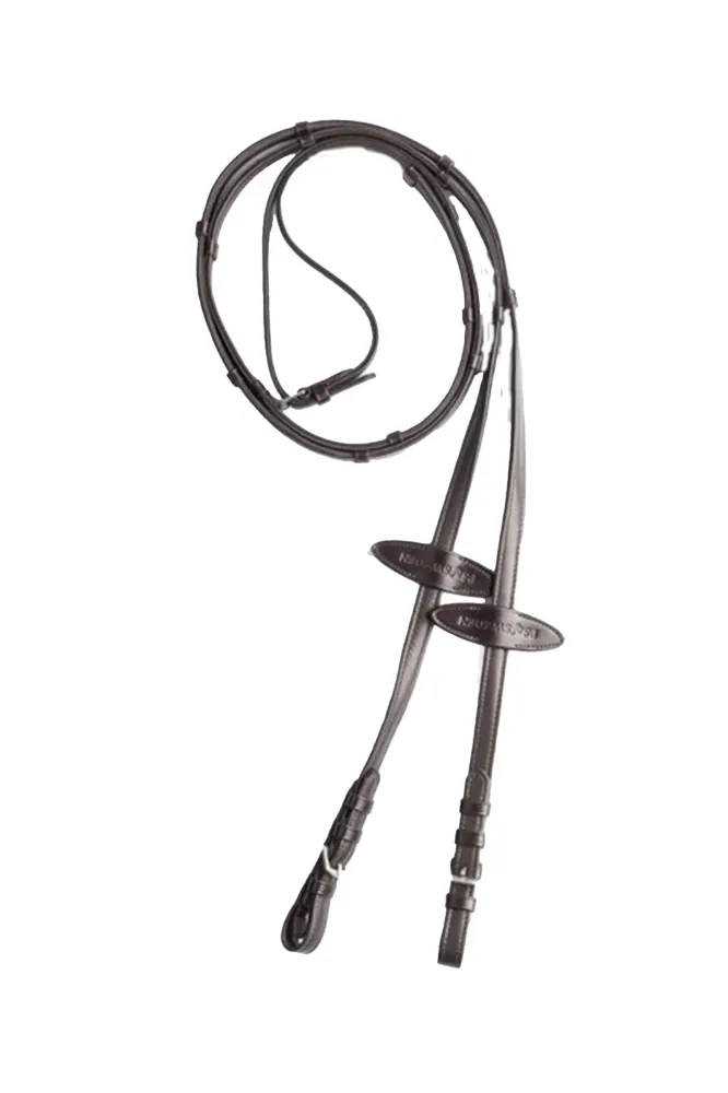 Reins Softy / Supergrip Brown Natuurleer 00C