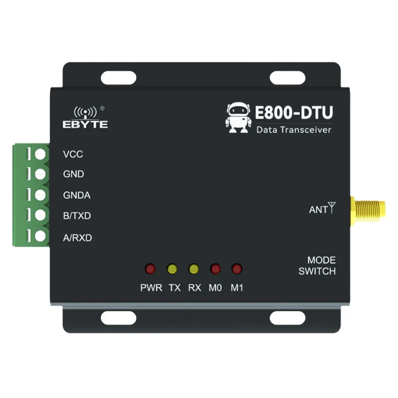 RS485 LoRa Modem Industrial Digitaal Radio - 433MHz 20dBm FEC Wireless Transmitter COJXU 3km Long Distance LoRa Module