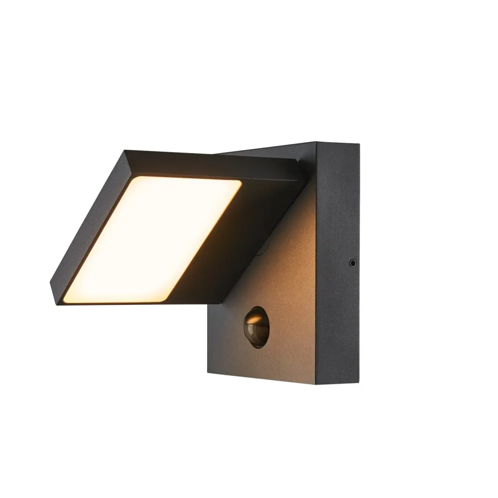 SLV Buitenlamp ABRIDOR SENSOR IP54 Antraciet