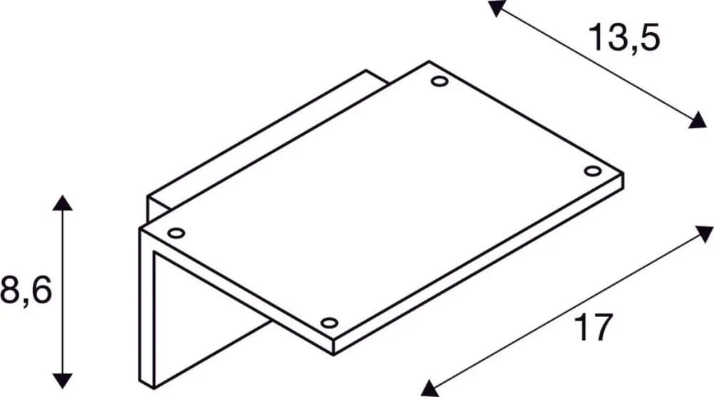 SLV Buitenlamp ANGOLUX SENSOR IP44 Antraciet