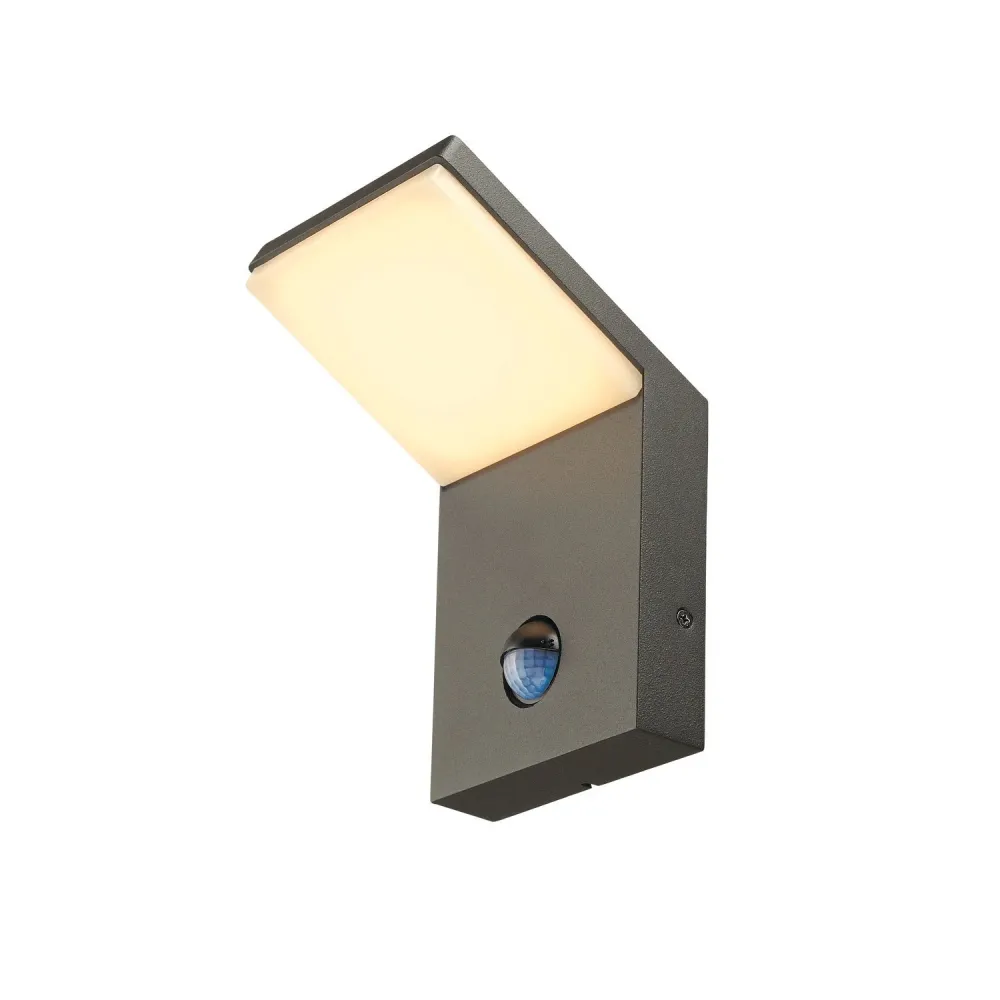 SLV Buitenlamp ORDI SENSOR IP44 Antraciet