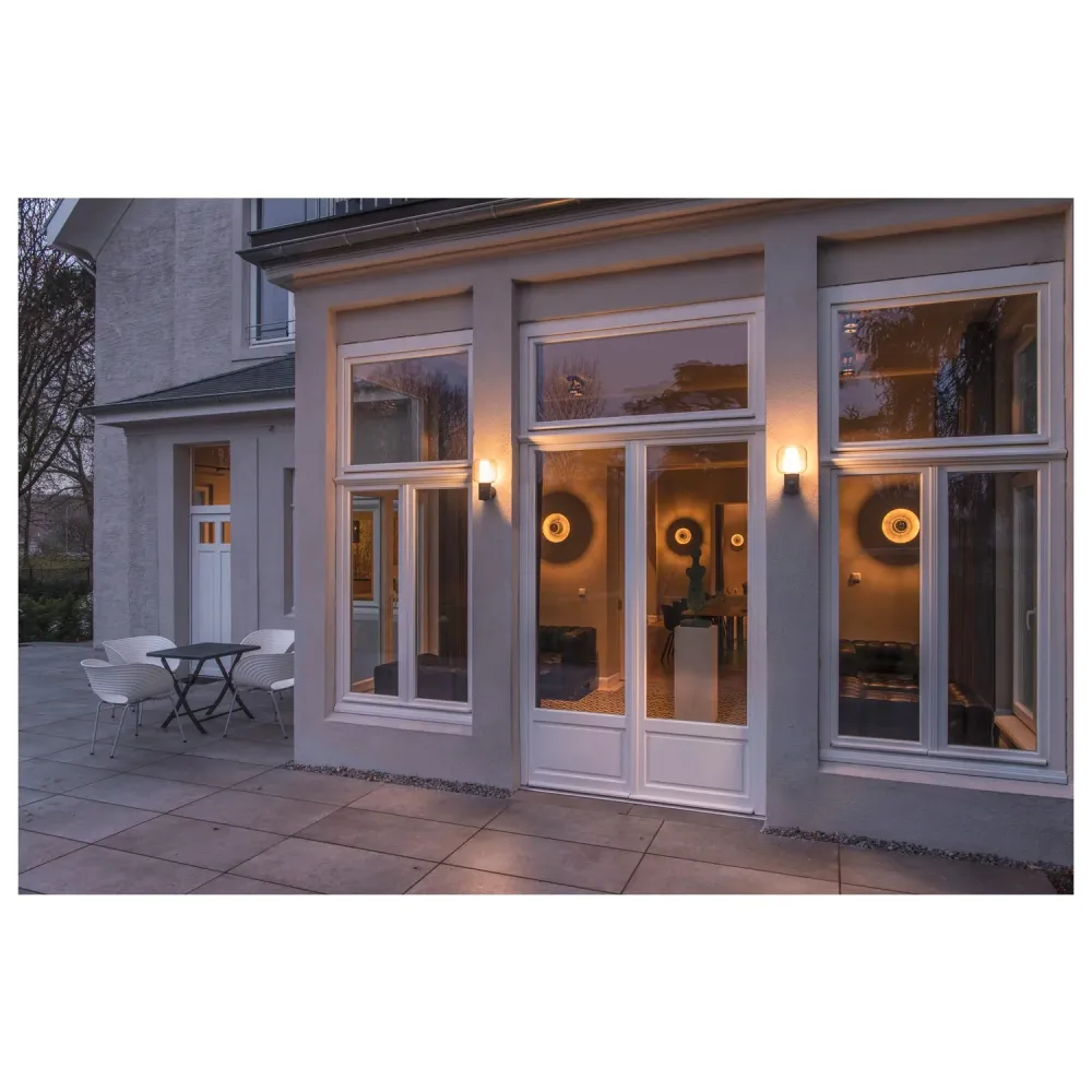 SLV Buitenlamp OVALISK SENSOR IP65 Antraciet