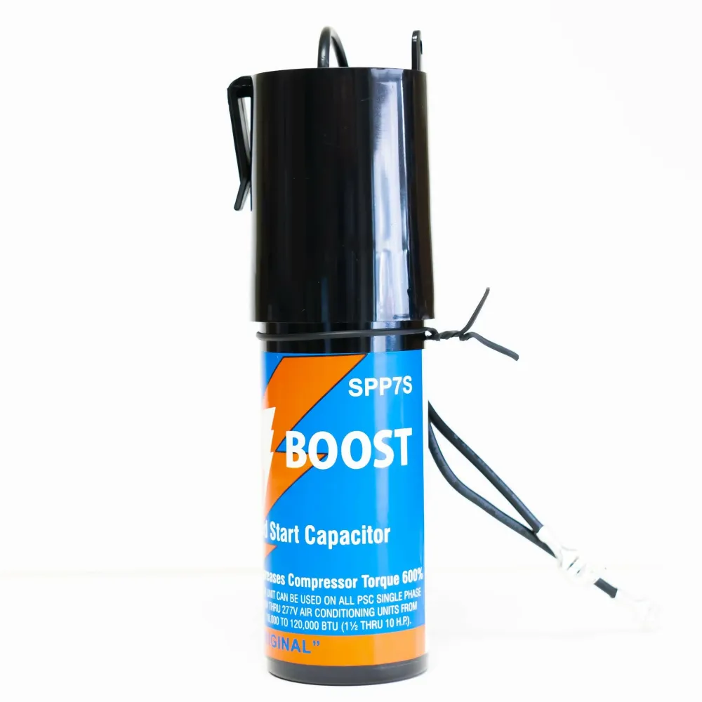 Supco SPP7S Super Boost /C Relay and Solide Start Capacitor 600% Increase Compressor Torque