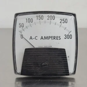 Yokogawa Ammeter 250340LSRX, 0-300 Amp