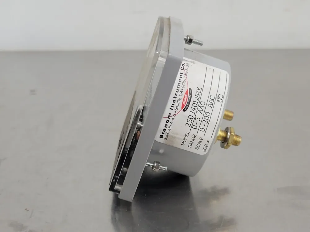 Yokogawa Ammeter 250340LSRX, 0-300 Amp