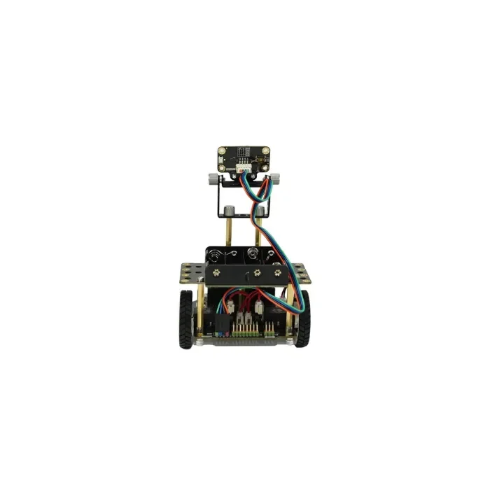 Articulerende DFRobot Maqueen Plus V3 micro:bit STEM Robot Matrix Laser Ranging