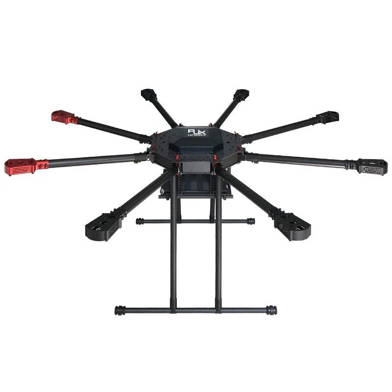 RJX 1080mm Octocopter Frame - Grafiet Fiber 8-Axis Multirotor Drone Frame Motor Mounts Industrial Drone