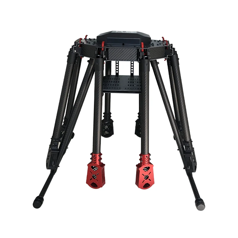 RJX 1080mm Octocopter Frame - Grafiet Fiber 8-Axis Multirotor Drone Frame Motor Mounts Industrial Drone
