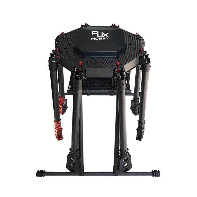 RJX 1080mm Octocopter Frame - Grafiet Fiber 8-Axis Multirotor Drone Frame Motor Mounts Industrial Drone