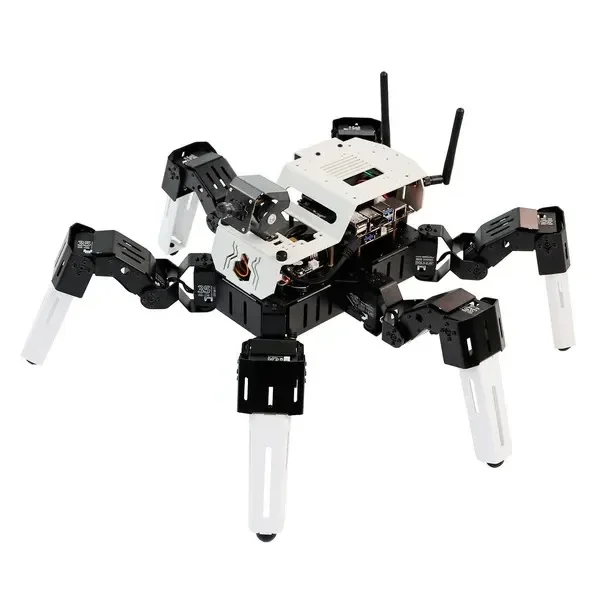 Yahboom 18DOF Muto S2 Hexapod Robot RaspberryPi 5 8GB