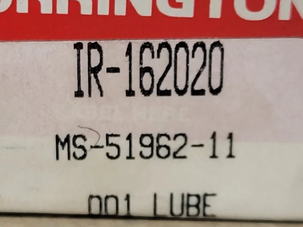 1"ID x 1-1/4"OD Needle Roller Bearing Inner Ring IR-162020