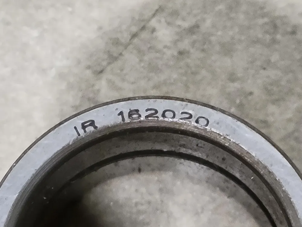 1"ID x 1-1/4"OD Needle Roller Bearing Inner Ring IR-162020
