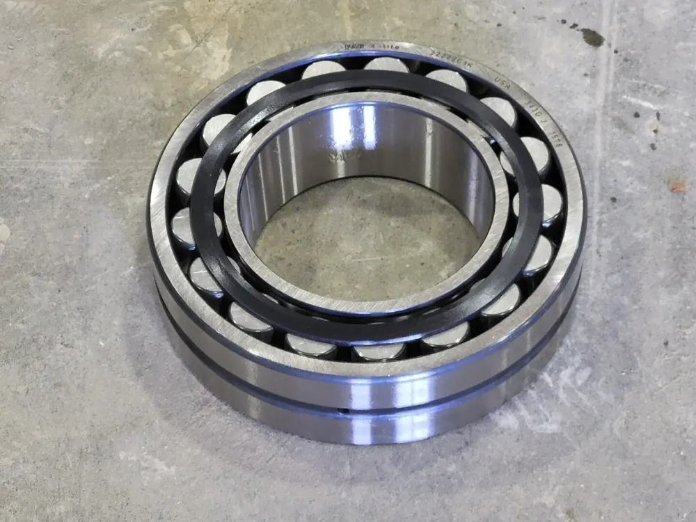 Spherical Roller Bearing 110mm ID x 200mm OD x 53mm W, 22222E1K