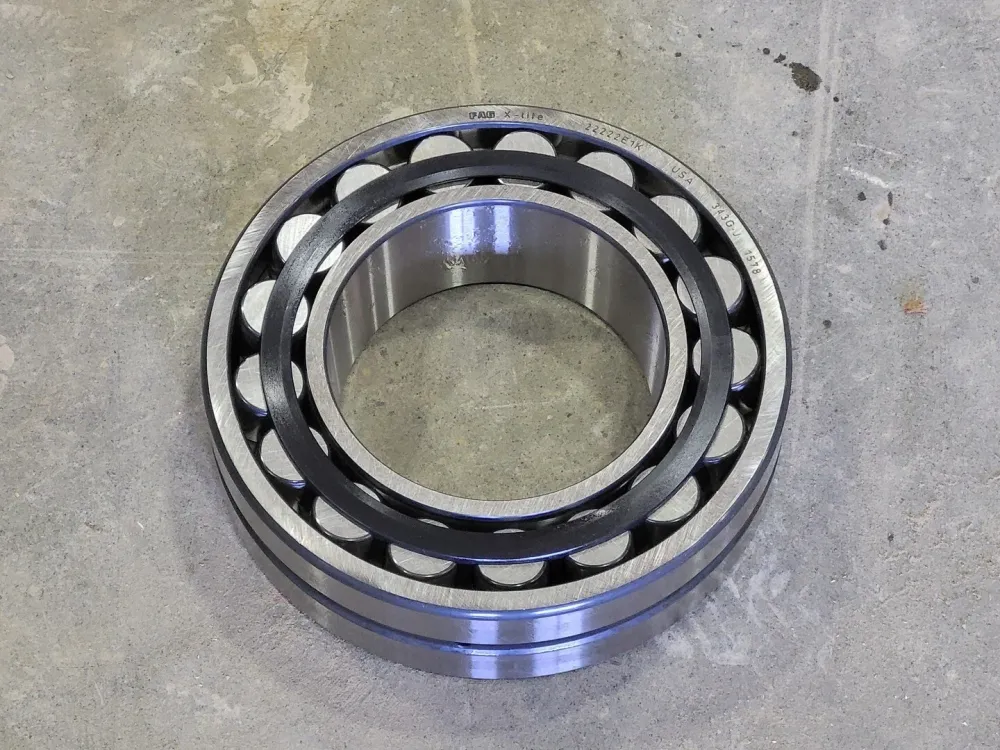 Spherical Roller Bearing 110mm ID x 200mm OD x 53mm W, 22222E1K