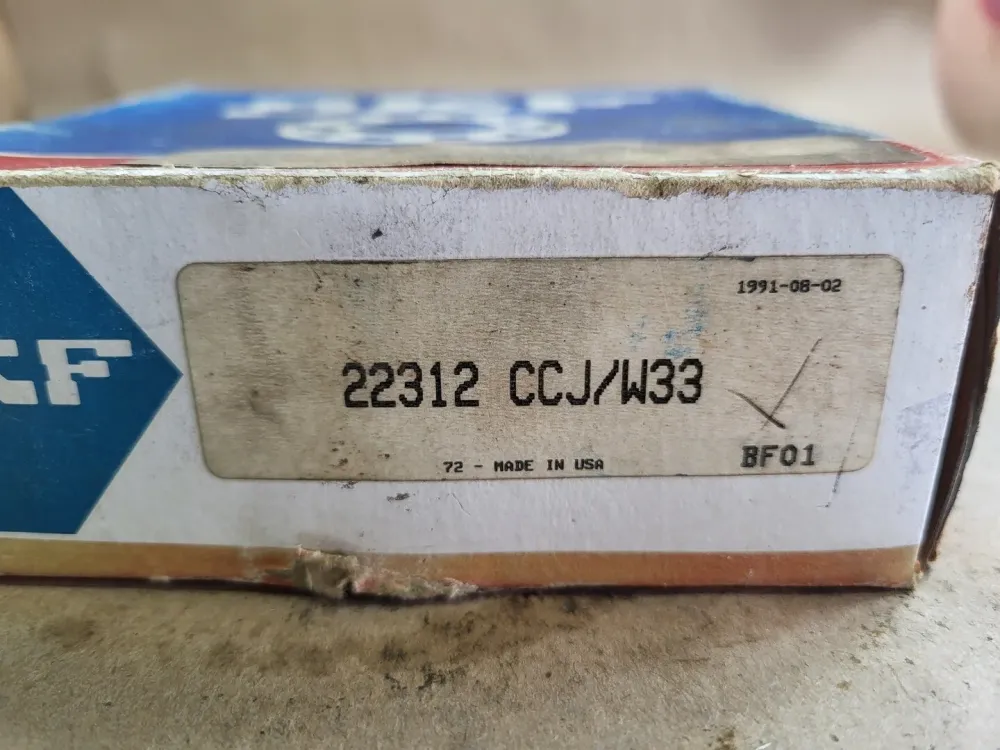 Spherical Roller Bearing 22312 CC/W33