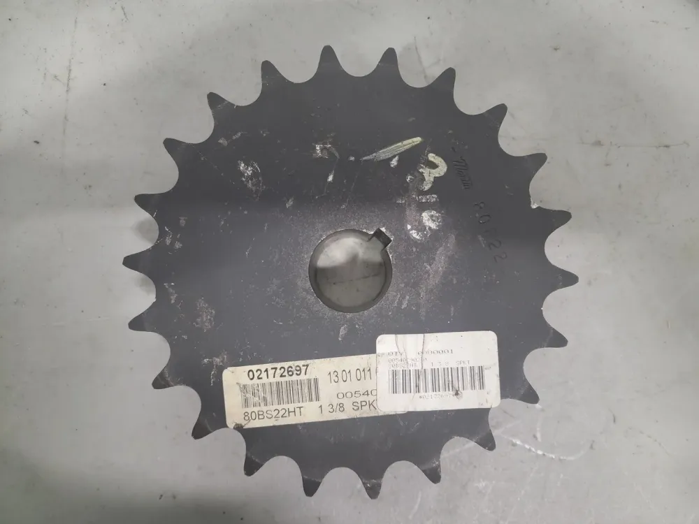Industrieel Zwaar Belast Roller Chain Sprocket 80BS22HT