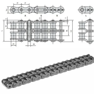 OEM Kwaliteit Donghua - Rollenketting - SBSR - Duplex - BS