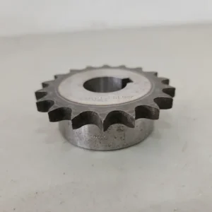 Roller Chain Sprocket 08B18H, No. 08, 18 Teeth met Verzinkte Schakels