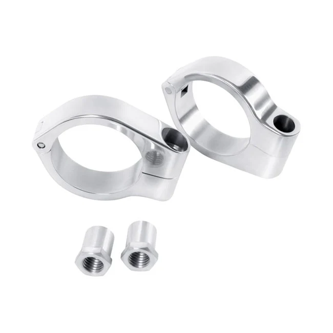 Motone, Wrap-Around Turn Signal Brackets, 35Mm Forks voor Zware Lasten