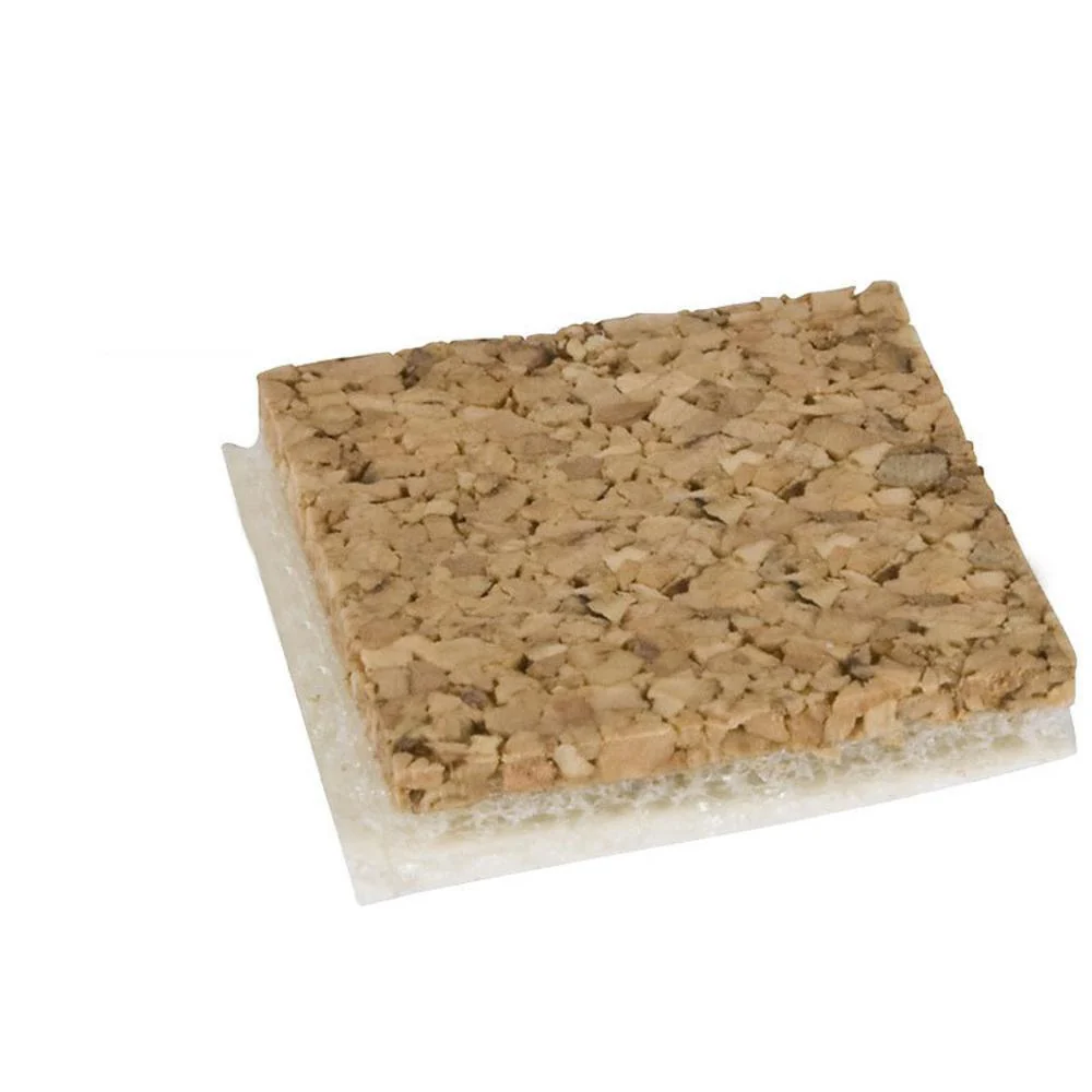 Shipping Pads (Cork w/ Static Cling Foam Backing) (1/8") (25000 Pads)