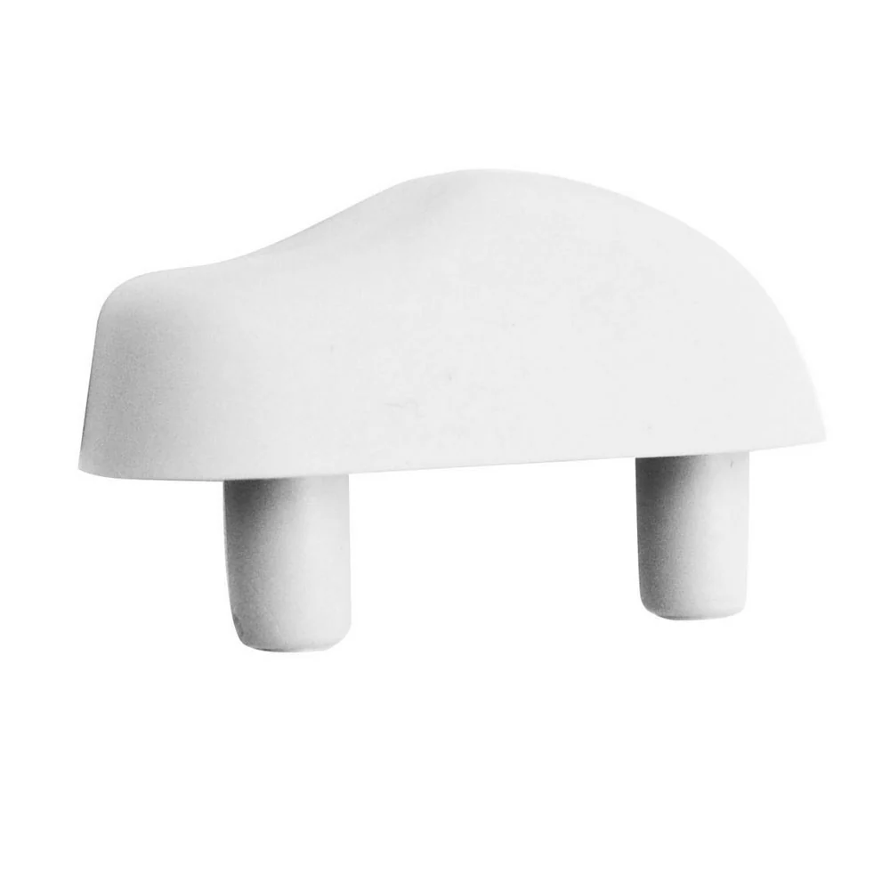 Shaped paracolpo 17X10 mm round edge 2 pins