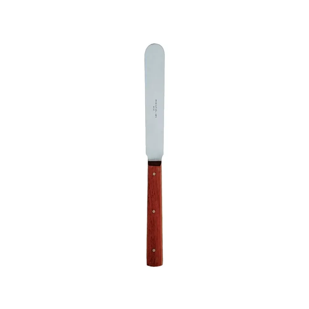 PRODUONT PRODONT HOLLIGER WOOD - ONBUIGZAAM - Rounded end spatula.