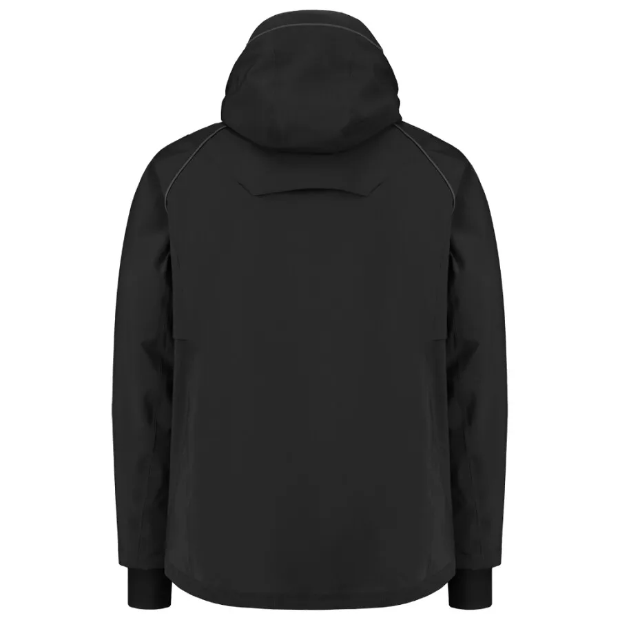 Dosis-gereduceerde Tricorp 402708 winterjas tech shell RE2050 zwart maat XL