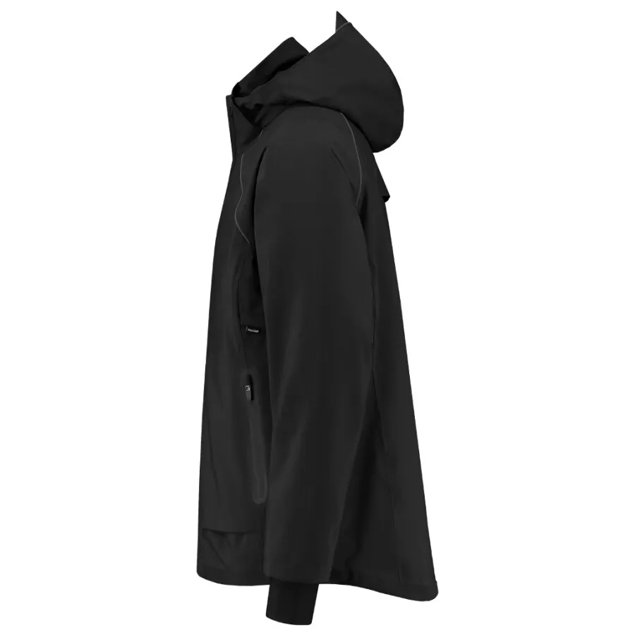 Dosis-gereduceerde Tricorp 402708 winterjas tech shell RE2050 zwart maat XL