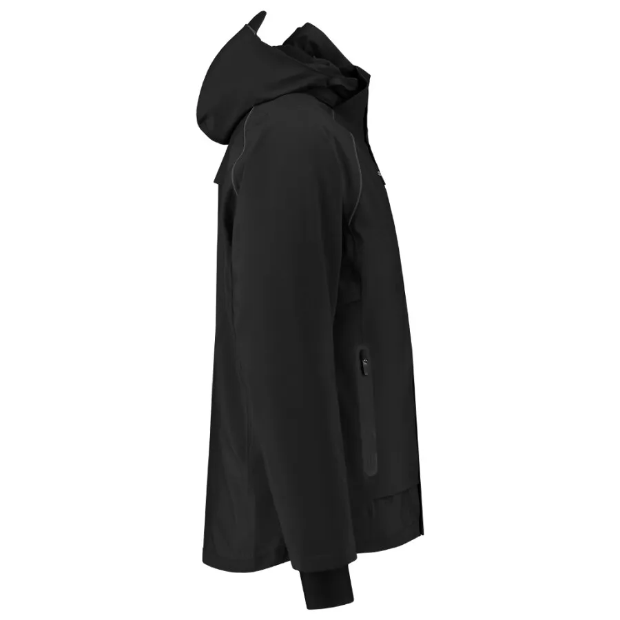 Dosis-gereduceerde Tricorp 402708 winterjas tech shell RE2050 zwart maat XL
