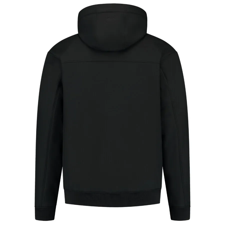 Tricorp 402704 softshell bomber capuchon RE2050 zwart maat XL