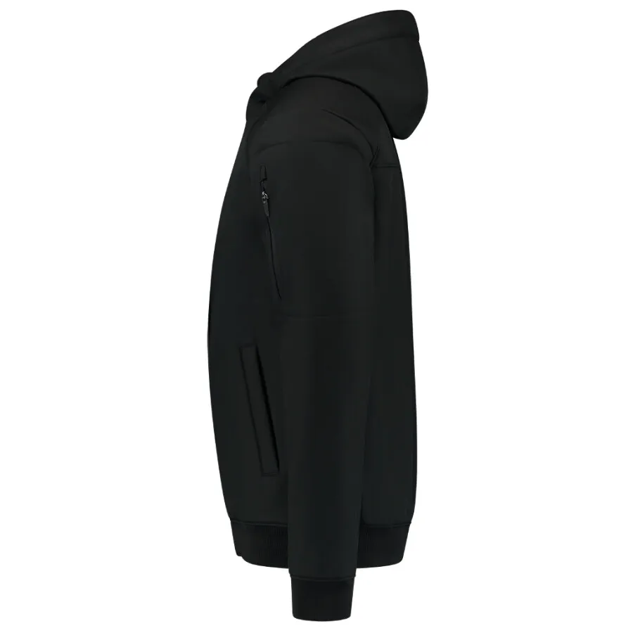 Tricorp 402704 softshell bomber capuchon RE2050 zwart maat XL