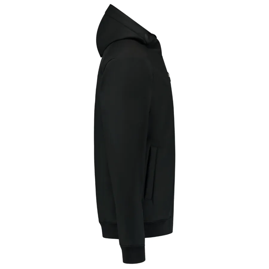 Tricorp 402704 softshell bomber capuchon RE2050 zwart maat S