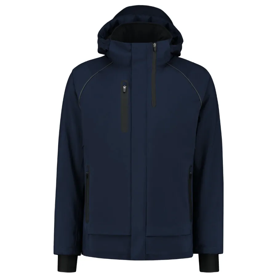 Ultrasoon Tricorp 402708 winterjas tech shell RE2050 inkt blauw maat XL