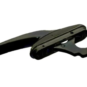 Casement Window Security Locking Handle 13/16" Projection Hook - Zwart
