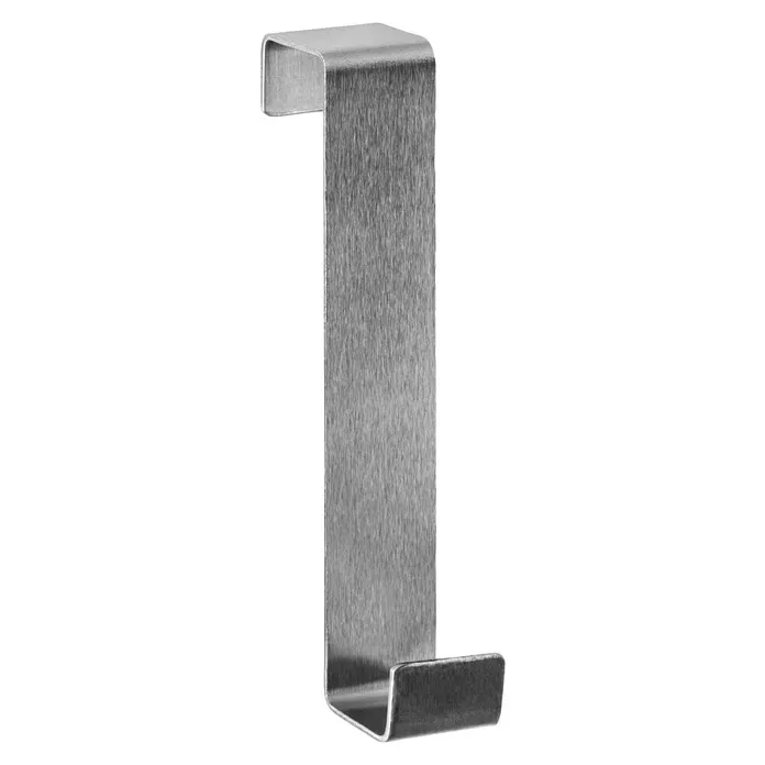 Walteco Deurhaak 1 x deurhaak - l x b x h: 40 x 18 x 100 mm, Roestvrij staal, 1 st.